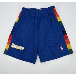 Mitchell & Ness Mens Denver Nuggets Road Swingman 1991-92 Shorts NWT Size XL